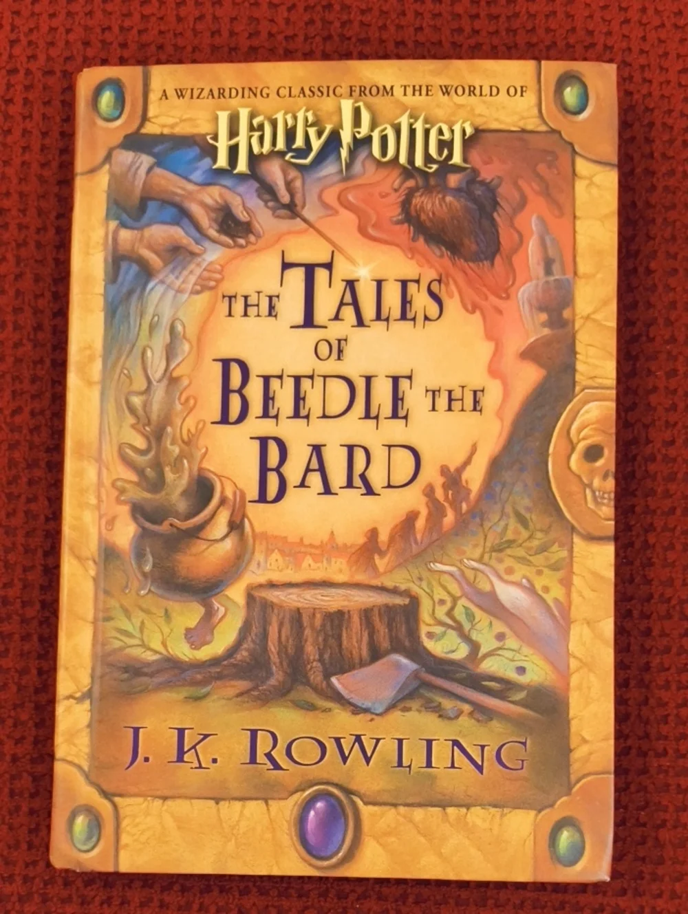 Harry Potter: The Tales of Beedle the Bard by JK Rowling Hardcover NWT